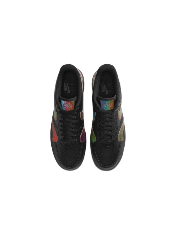 Кроссовки Nike Air Force 1 Low Misplaced Swooshes Black Multi CK7214-001