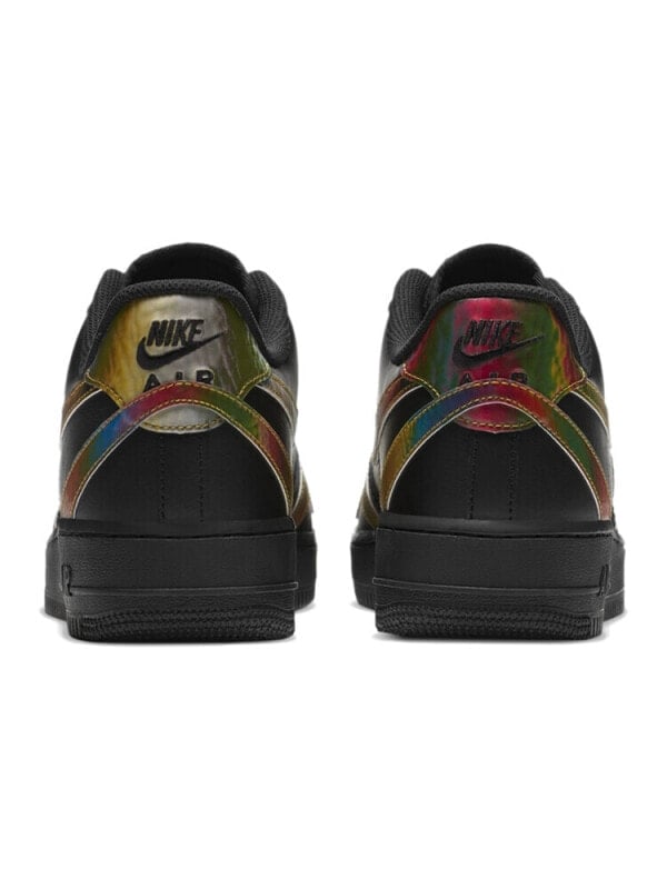 Кроссовки Nike Air Force 1 Low Misplaced Swooshes Black Multi CK7214-001