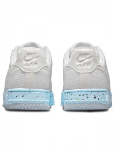 Кроссовки Nike Air Force 1 Low Crater Flyknit White Ice Blue Women's DC7273-100