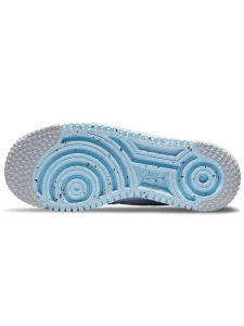 Кроссовки Nike Air Force 1 Low Crater Flyknit White Ice Blue Women's DC7273-100