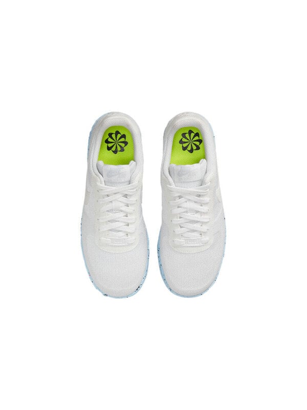 Кроссовки Nike Air Force 1 Low Crater Flyknit White Ice Blue Women's DC7273-100