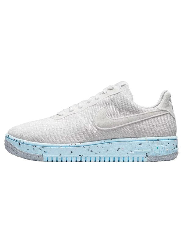 Кроссовки Nike Air Force 1 Low Crater Flyknit White Ice Blue Women's DC7273-100