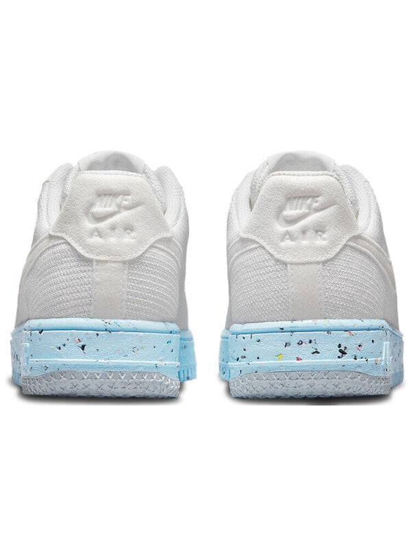 Кроссовки Nike Air Force 1 Low Crater Flyknit White Ice Blue Women's DC7273-100