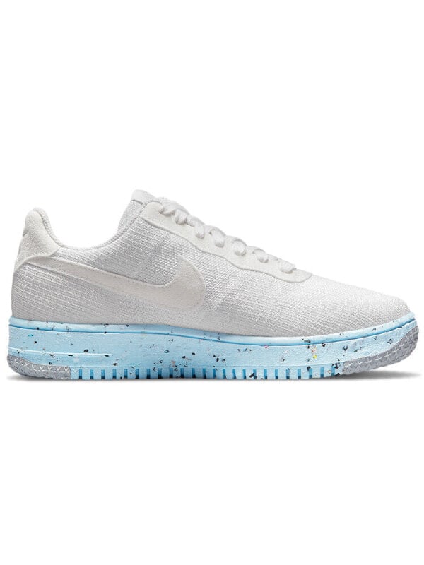 Кроссовки Nike Air Force 1 Low Crater Flyknit White Ice Blue Women's DC7273-100