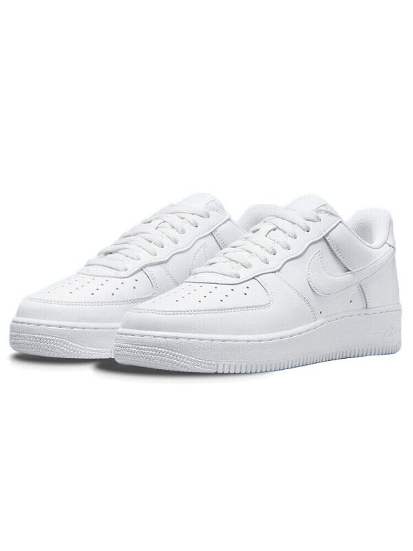 Кроссовки Nike Air Force 1 '07 Low Color Of The Month Triple White DJ3911-100