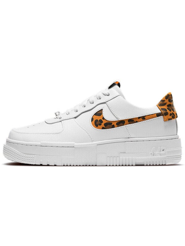 Кроссовки Nike Air Force 1 Low Pixel Se White Leopard Women's CV8481-100