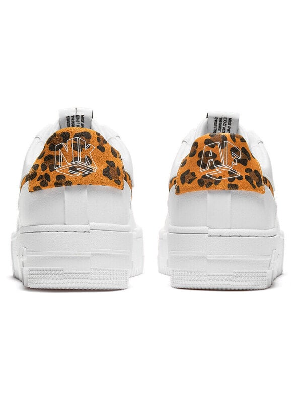Кроссовки Nike Air Force 1 Low Pixel Se White Leopard Women's CV8481-100