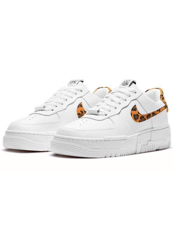 Кроссовки Nike Air Force 1 Low Pixel Se White Leopard Women's CV8481-100