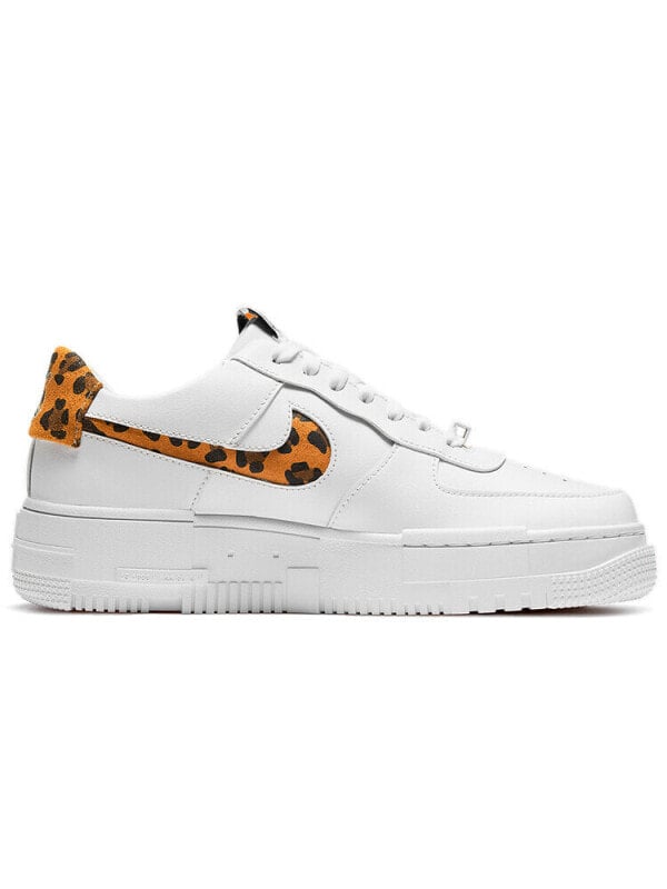 Кроссовки Nike Air Force 1 Low Pixel Se White Leopard Women's CV8481-100
