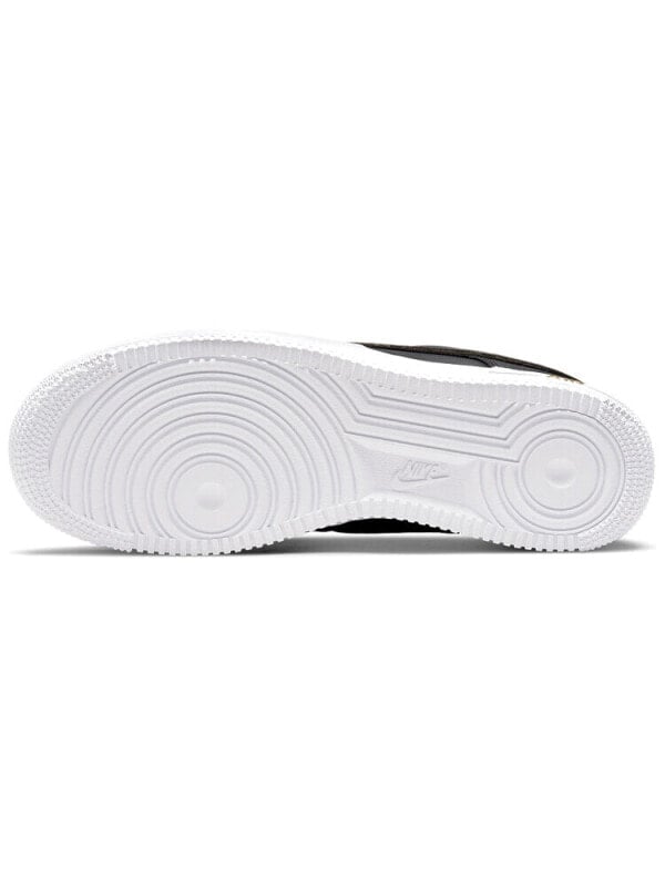 Кроссовки Nike Air Force 1 Low '07 Black Metalic Gold DA8481-001