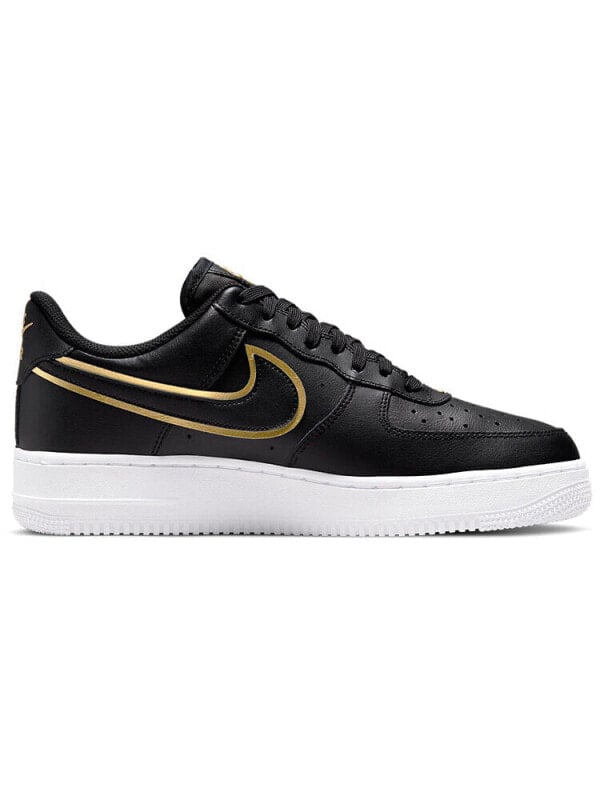 Кроссовки Nike Air Force 1 Low '07 Black Metalic Gold DA8481-001