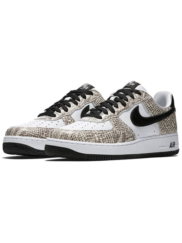 Кроссовки Nike Air Force 1 Low Retro Cocoa Snake 2018 845053-104