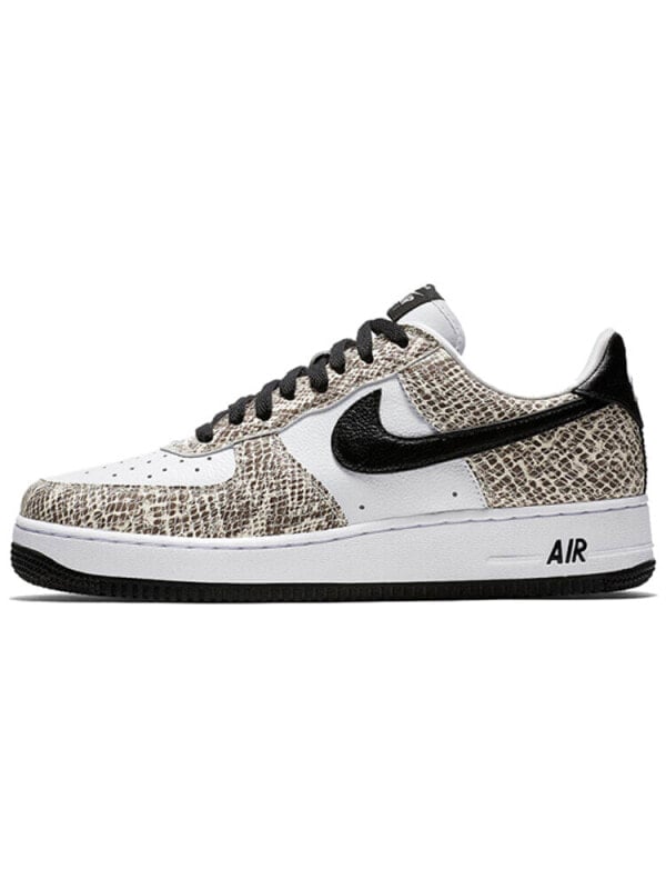 Кроссовки Nike Air Force 1 Low Retro Cocoa Snake 2018 845053-104