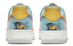 Кроссовки Nike Women's Air Force 1 '07 SE Next Nature 'Sun Club' DV3808-700