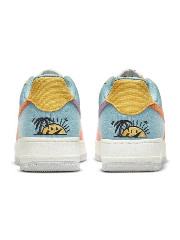 Кроссовки Nike Air Force 1 Low Next Nature 'Sun Gold Hot Curry' Women's DV3808-700