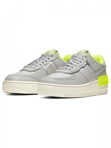 Кроссовки Nike Air Force 1 Low Shadow Grey Green Women's CQ3317-002