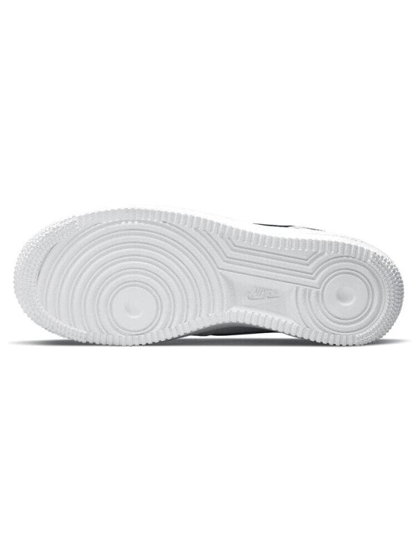 Кроссовки Nike Air Force 1 Low '07 Essential White Black Gold Mini Swoosh Women's CZ0270-102