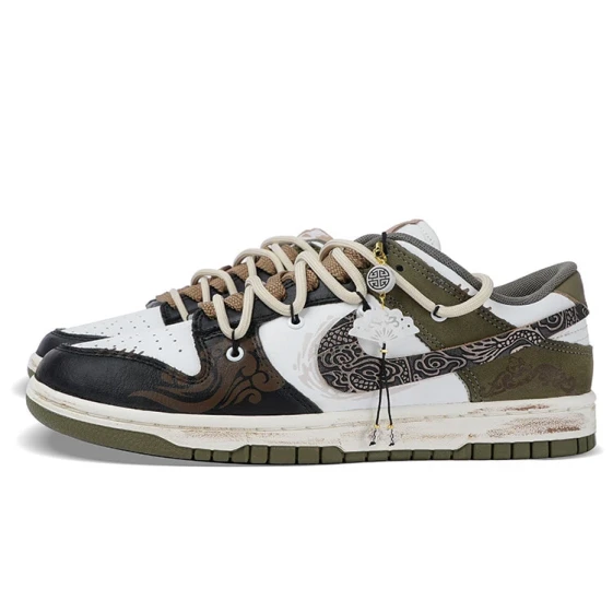 Nike Dunk Low Disrupt 2 Brown Black Women's DV4024-200