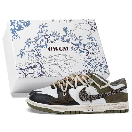 Nike Dunk Low Disrupt 2 Brown Black Women's DV4024-200