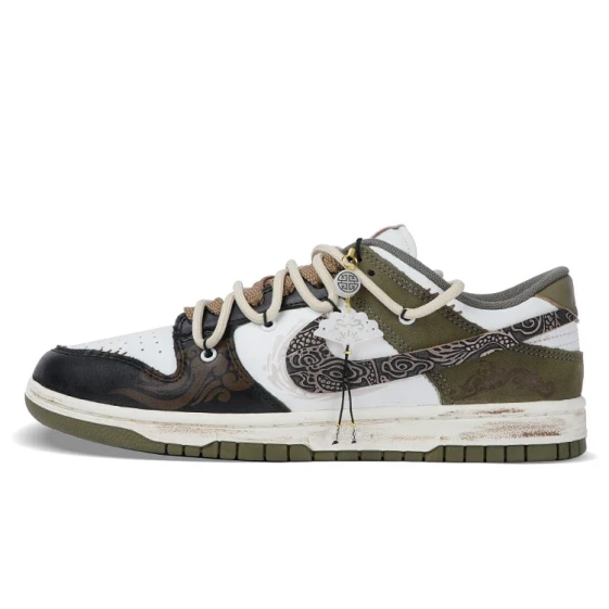Nike Dunk Low Disrupt 2 Brown Black Women's DV4024-200