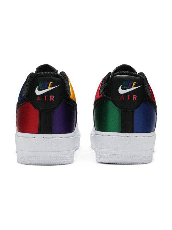 Кроссовки Nike Air Force 1 Low '07 LV8 Unite White Red Blue Satin CW7010-100