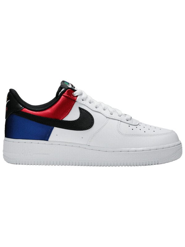 Кроссовки Nike Air Force 1 Low '07 LV8 Unite White Red Blue Satin CW7010-100
