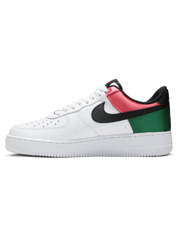 Кроссовки Nike Air Force 1 Low '07 LV8 Unite White Red Blue Satin CW7010-100