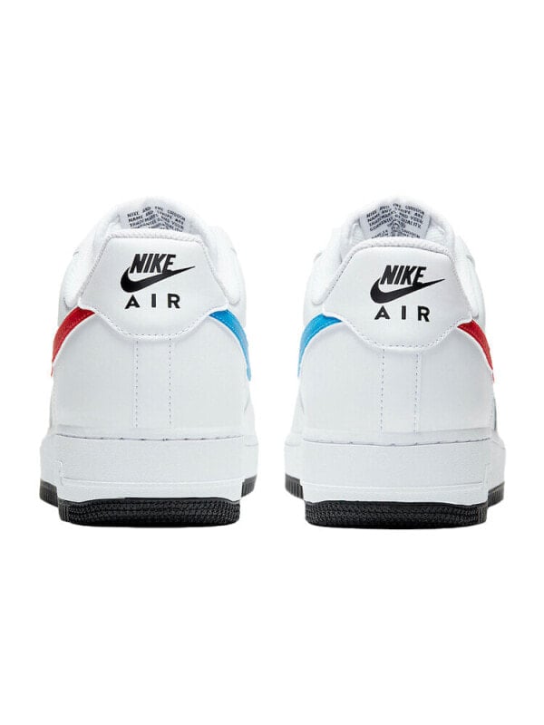 Кроссовки Nike Air Force 1 Low White Red Blue CT2816-100