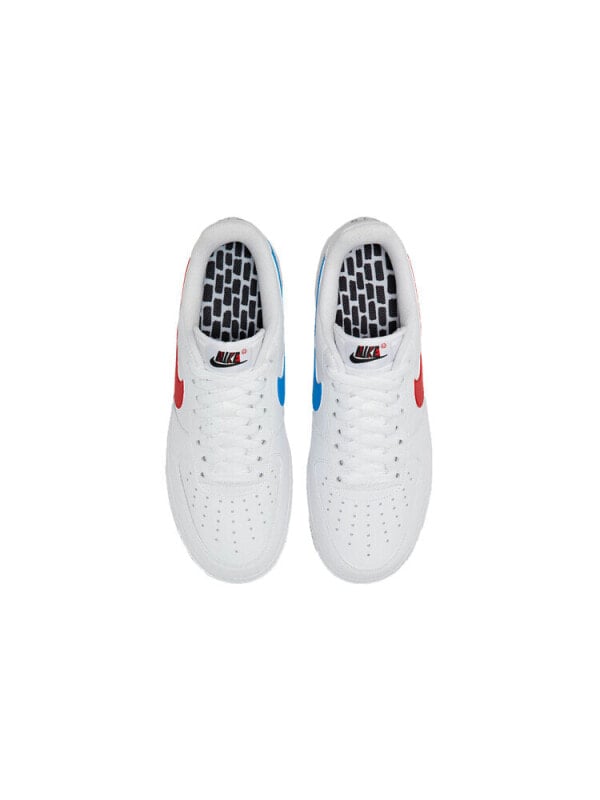 Кроссовки Nike Air Force 1 Low White Red Blue CT2816-100