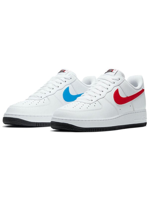 Кроссовки Nike Air Force 1 Low White Red Blue CT2816-100