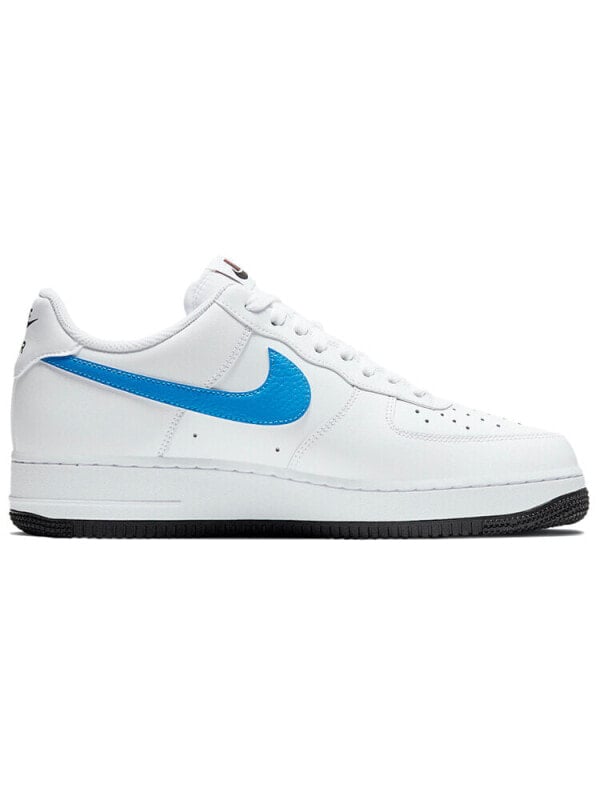 Кроссовки Nike Air Force 1 Low White Red Blue CT2816-100
