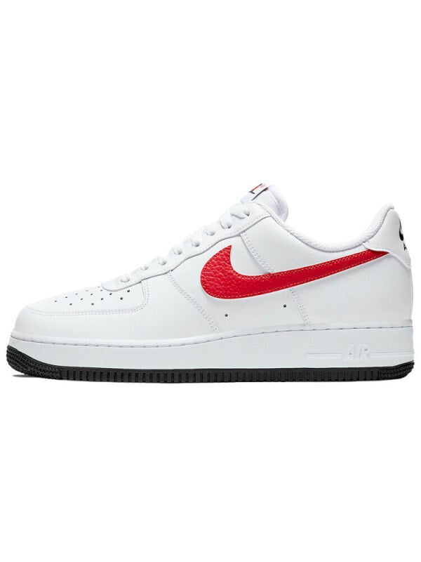 Кроссовки Nike Air Force 1 Low White Red Blue CT2816-100