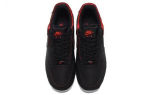 Кроссовки Nike Air Force 1 Low 1/1 Black Chile Red DD2429-001