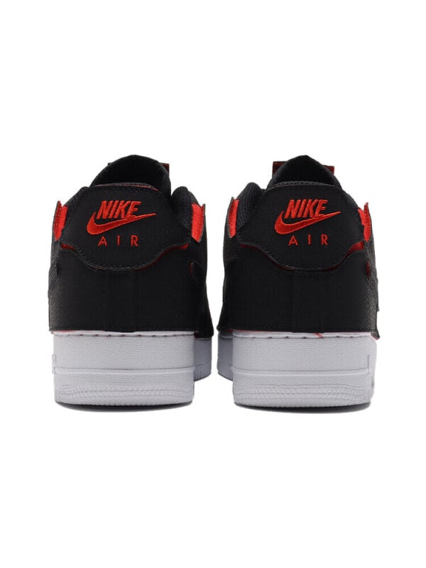 Кроссовки Nike Air Force 1 Low 1/1 Black Chile Red DD2429-001