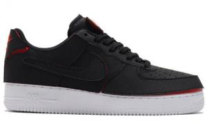 Кроссовки Nike Air Force 1 Low 1/1 Black Chile Red DD2429-001