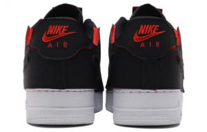 Кроссовки Nike Air Force 1 Low 1/1 Black Chile Red DD2429-001