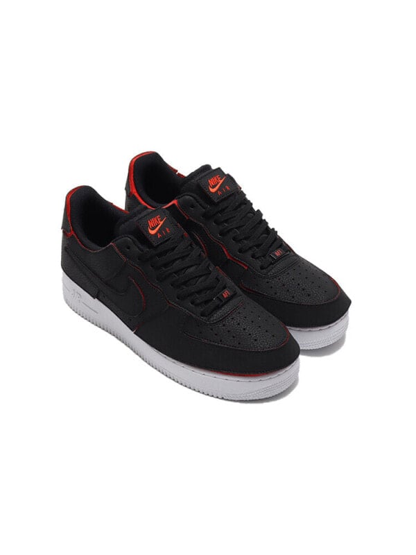Кроссовки Nike Air Force 1 Low 1/1 Black Chile Red DD2429-001