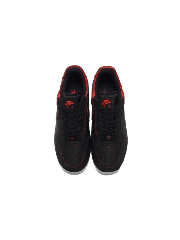 Кроссовки Nike Air Force 1 Low 1/1 Black Chile Red DD2429-001