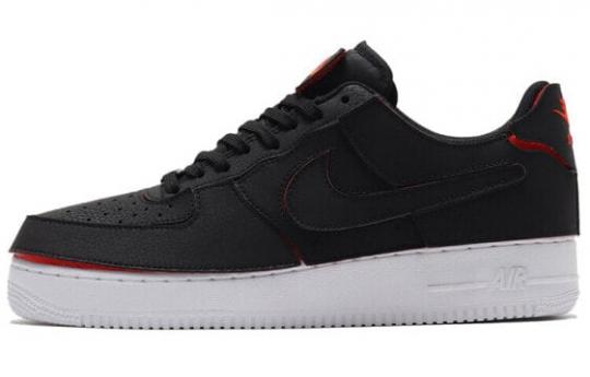 Кроссовки Nike Air Force 1 Low 1/1 Black Chile Red DD2429-001