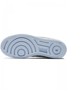 Кроссовки Nike Air Force 1 Low Shadow Pure Platinum Snakeskin Blue Women's CV3027-001