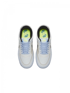 Кроссовки Nike Air Force 1 Low Shadow Pure Platinum Snakeskin Blue Women's CV3027-001
