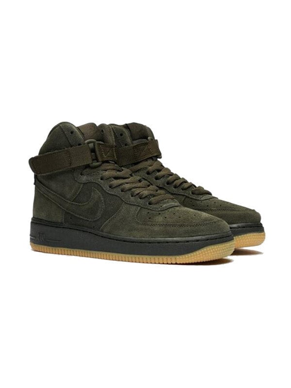 Кроссовки Nike Air Force 1 High LV8 'Sequoia' Gs 807617-300