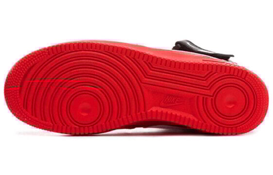 Кроссовки Nike Air Force 1 Mid Utility University Red 804609-605