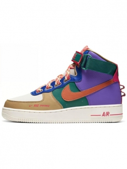 Кроссовки Nike Air Force 1 High Utility 'Force Is Women's' Multi Women's CQ4810-046