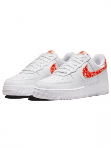 Кроссовки Nike Air Force 1 Low Orange Paisley Women's DJ9942-102
