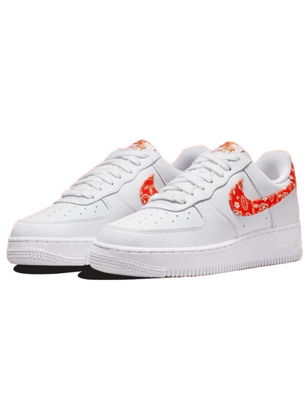 Кроссовки Nike Air Force 1 Low Orange Paisley Women's DJ9942-102
