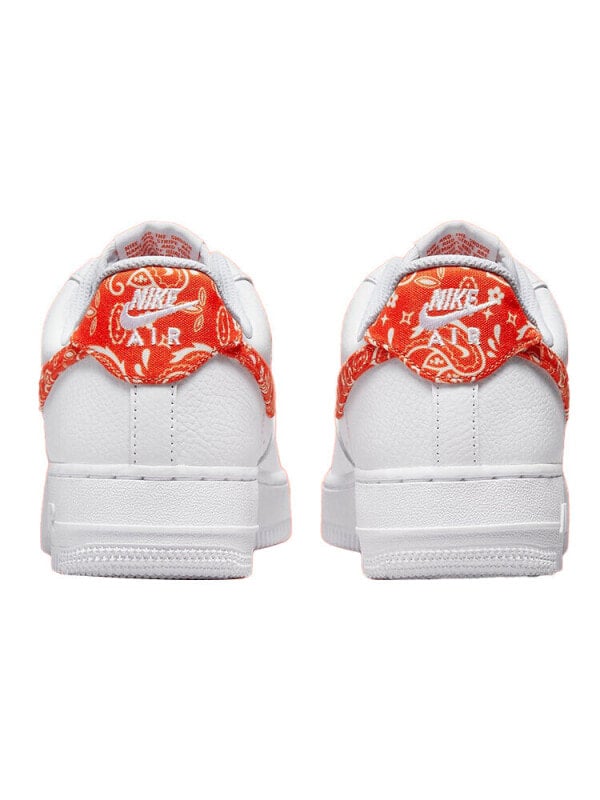 Кроссовки Nike Air Force 1 Low Orange Paisley Women's DJ9942-102