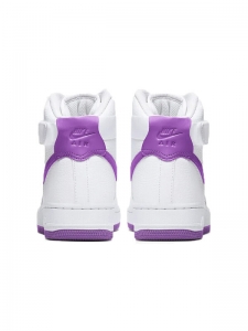 Кроссовки Nike Air Force 1 High 'White Dark Orchid' Women's 334031-112