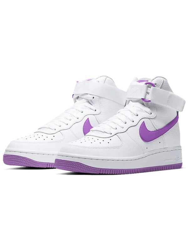 Кроссовки Nike Air Force 1 High 'White Dark Orchid' Women's 334031-112