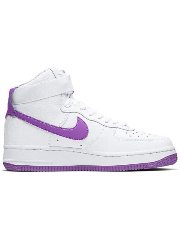 Кроссовки Nike Air Force 1 High 'White Dark Orchid' Women's 334031-112